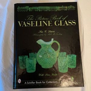 Vaseline Glass picture & price book.